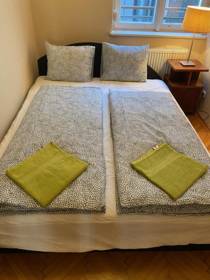 Parisi Flat Leilighet Budapest Eksteriør bilde
